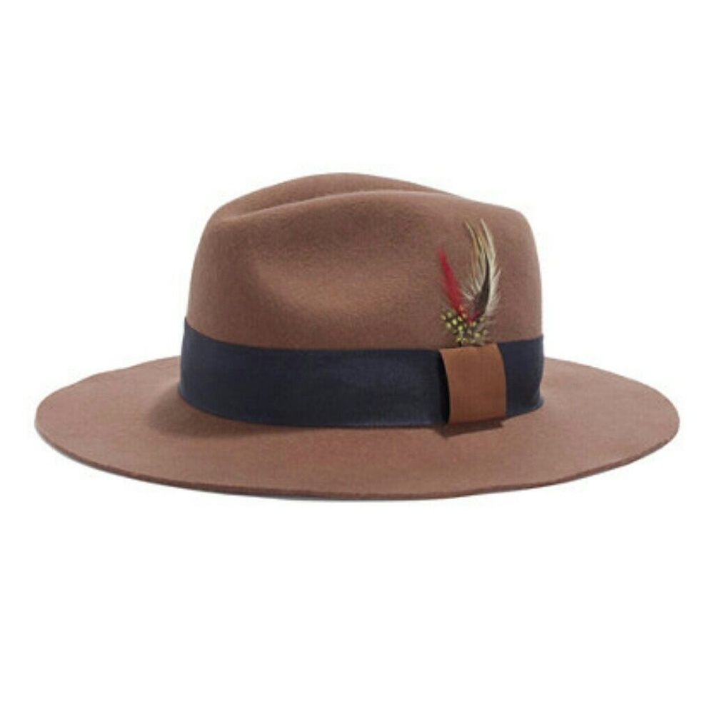 Biltmore Wool Wide Brim Fedora Hat